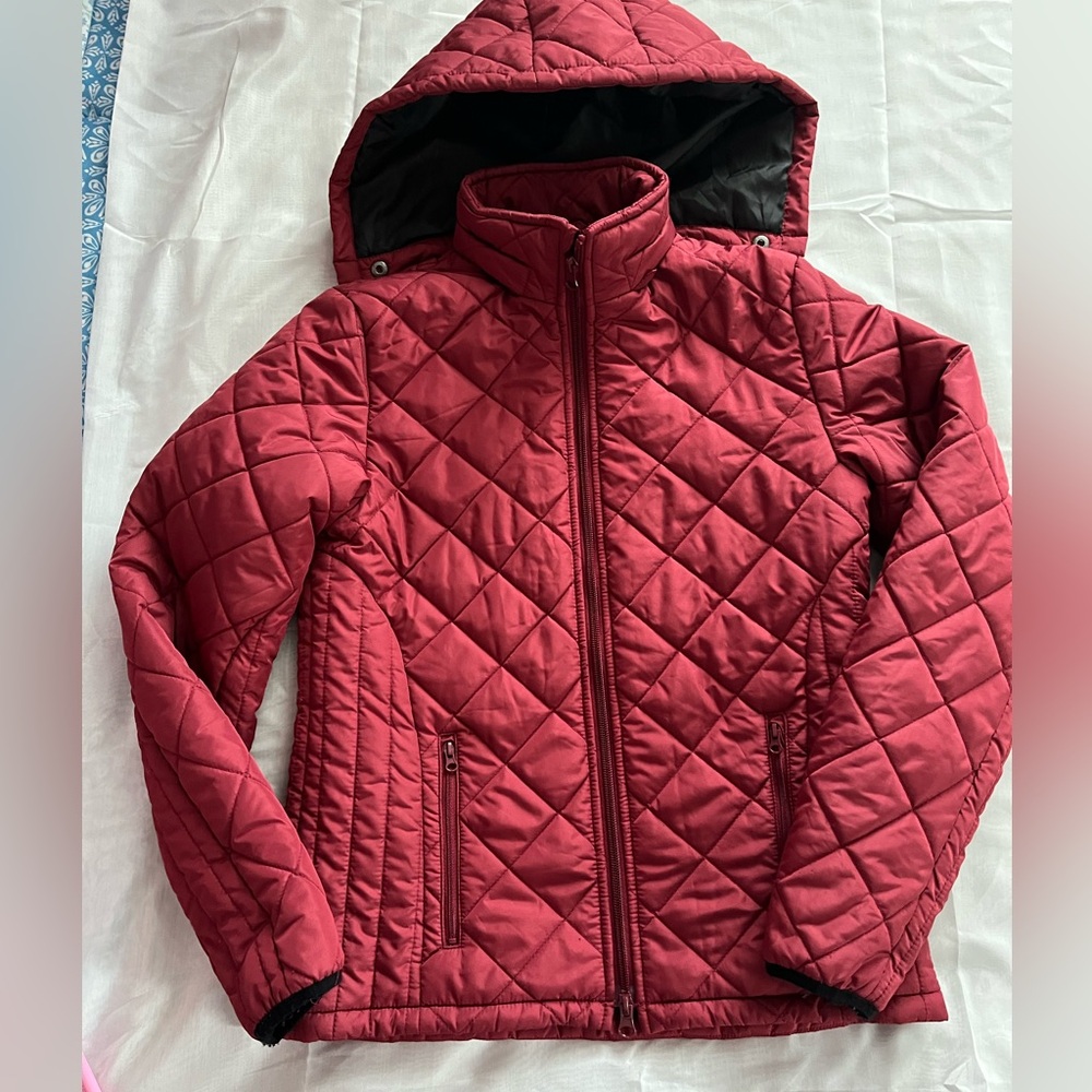 Horse Riding Quilted Mid Weight Jacket